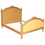 Louis XVI Giltwood Bed