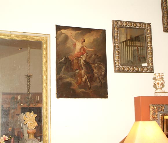 Painting of Apollo