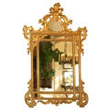 Grand and Elegant 19th Century Italian Mirror