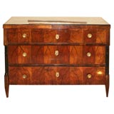 Early 19th Century Italian NeoClassical Rosewood Commode