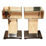 Pair Mirrored Tables