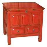 Red Fujian Chest