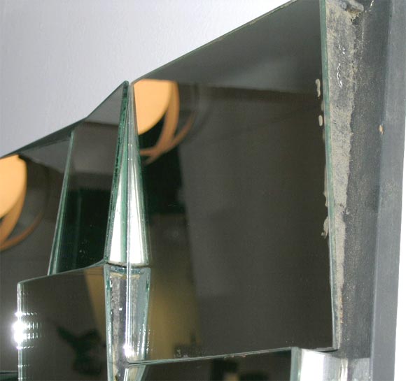 Wood Neil Small Cubist mirror