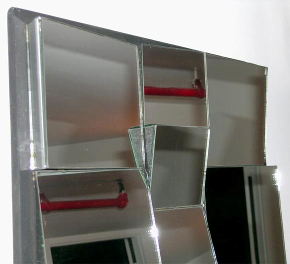 Neil Small Cubist mirror 1