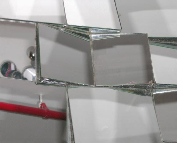 Neil Small Cubist mirror 2