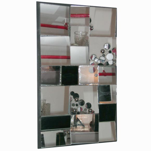 Neil Small Cubist mirror