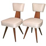 Set of 4 EARLY 
RARE Dining/Side Chairs by Vladimir Kagan