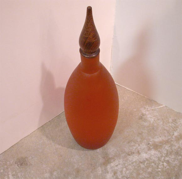 Pair of Italian Rosenthal-Nettor Bottles