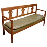 English Pine Settle C.1900