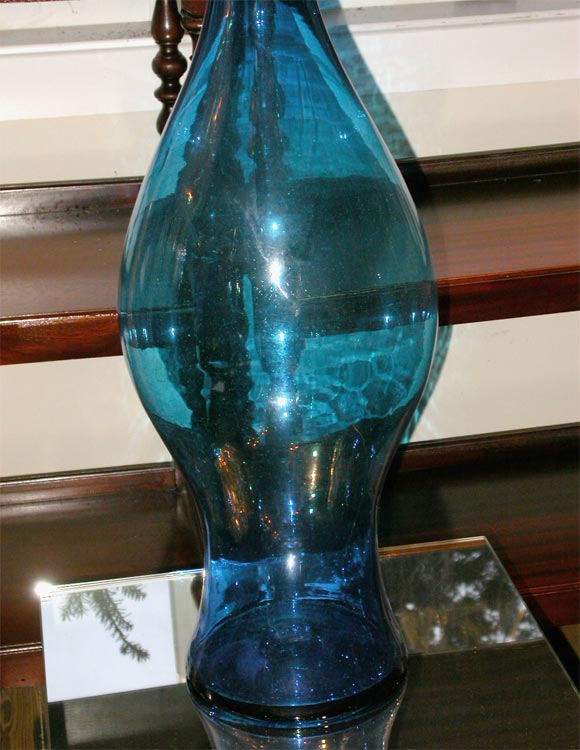 Italian Blue Apothecary Jar
