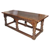 Antique English Oak Refrectory Table