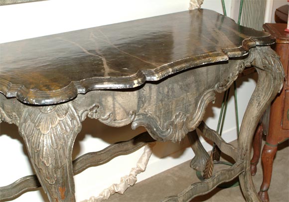 18th Century and Earlier Portuguese Console