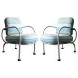 Pair of Warren McArthur Lounge Chairs