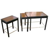 Set of 3 Nesting Tables by Edward Wormley
