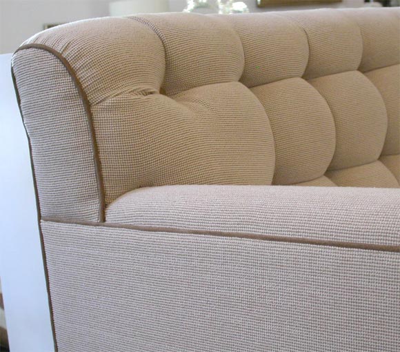 American Spectacular 9-foot Mid-Century Sofa