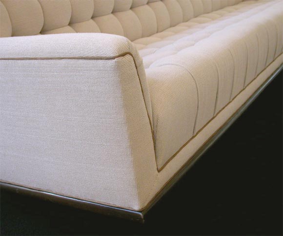 Mid-20th Century Spectacular 9-foot Mid-Century Sofa