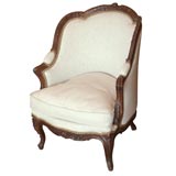 French 19th Century Child's Bergere