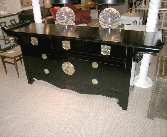 Asian console by Michael Taylor