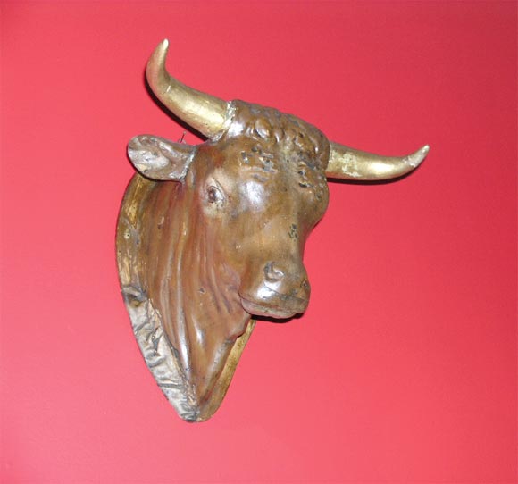 bull's head trade sign