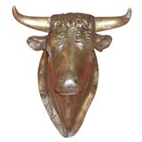 bull's head trade sign