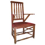 Antique Country armchair