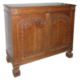 Gothic side cabinet