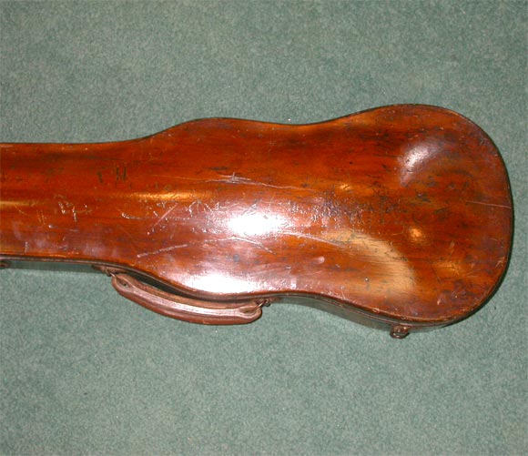 wooden violin case