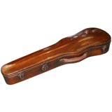 Antique Mahogany Violin Case