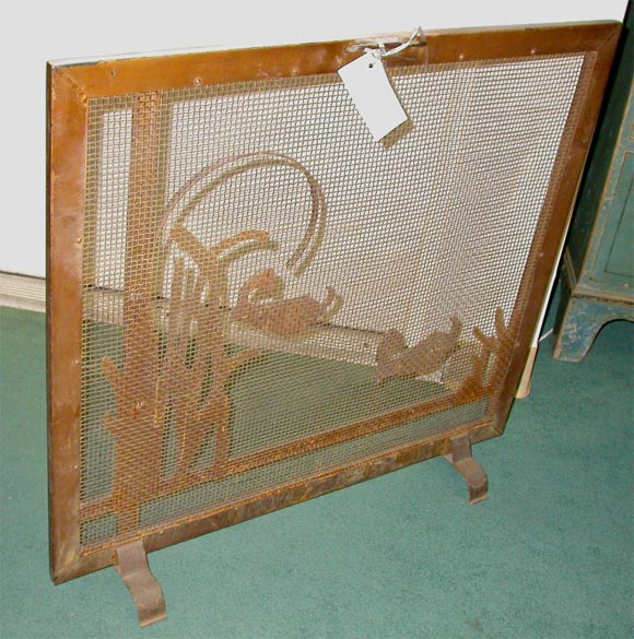 Deco Firescreen