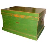 Antique Sussex Green Pine Trunk