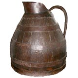 French Wine Pitcher