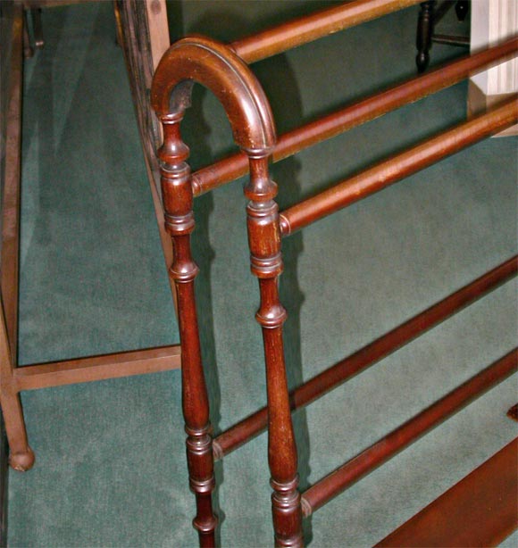 A Classic Victorian Towel Rail with multiple uses.