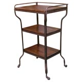 Three Tier Stand on Wheels