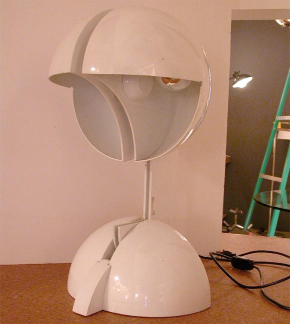 Gae Aulenti  Ruspa Table Lamp