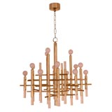 Vintage Sciolari Chandelier