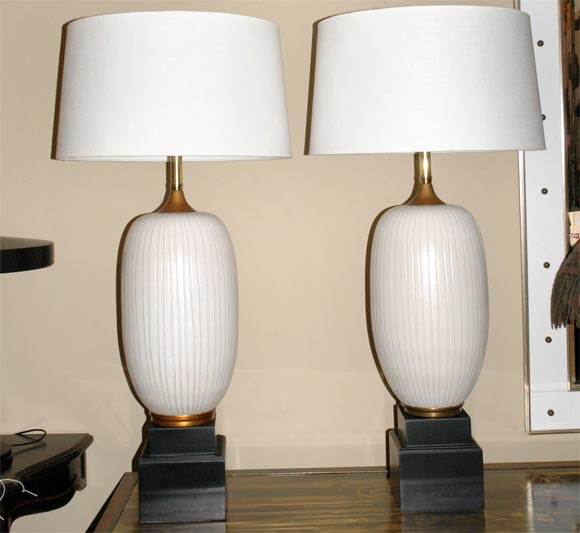 Pair of Michael Anderson & Sons Lamps
