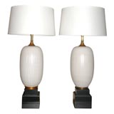 Pair of Michael Anderson & Sons Lamps