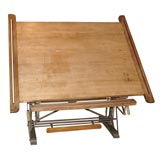 Vintage Drafting  Table