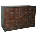 Antique American Apothecary Chest