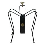 Iron Magazine Holder by Jacques Adnet