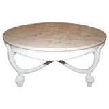 Vintage HOLLYWOOD REGENCY COCTAIL TABLE