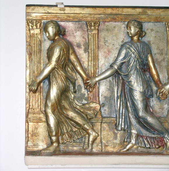 19th Century Relief by P.P. Caproni For Sale