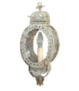 Painted Tole Lantern