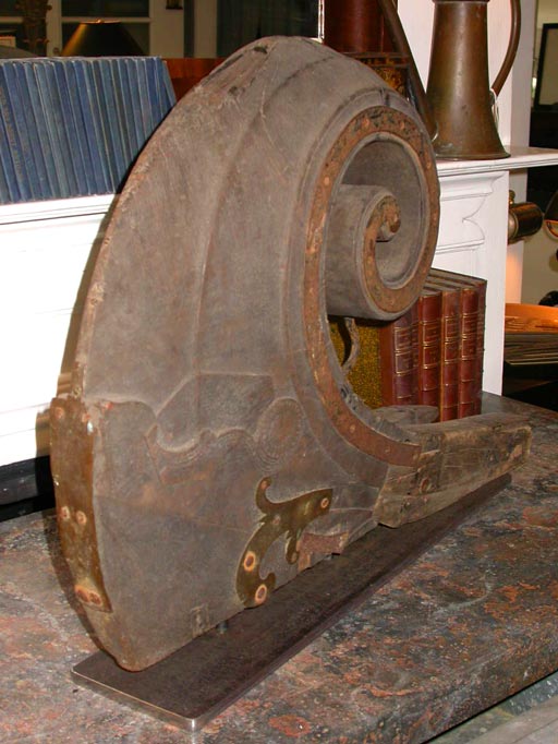 South Indian Boat Prow
