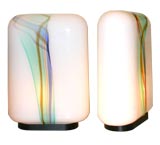 Pair of Murano Glass Table Lights