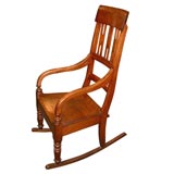 Used Fruitwood Rocker