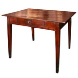 French Cherry Writing Desk Antique French Cherry Writing Desk