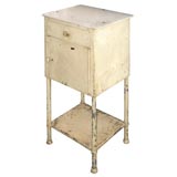 Antique Painted Metal Washstand