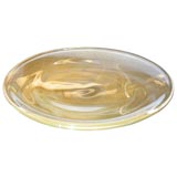 Large Barovier Flattened Bowl