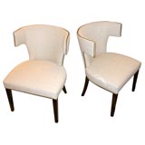 Pair of Gilbert Rohde Chairs